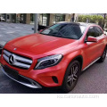 Car Vinyl Wrap Satin Metallic Red